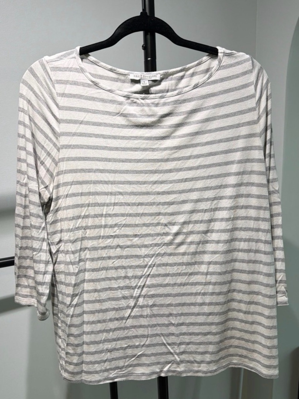 Green Envelope Women’s Top - L